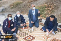 هفته بسیج و تجدید میثاق با شهدای گمنام و نشست کمیته فرهنگی بسیج با عنوان( راهکارهای امید آفرینی در نسل جوان)  در دانشگاه فرهنگیان خراسان شمالی برگزار گردید. 2