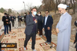 هفته بسیج و تجدید میثاق با شهدای گمنام و نشست کمیته فرهنگی بسیج با عنوان( راهکارهای امید آفرینی در نسل جوان)  در دانشگاه فرهنگیان خراسان شمالی برگزار گردید. 2