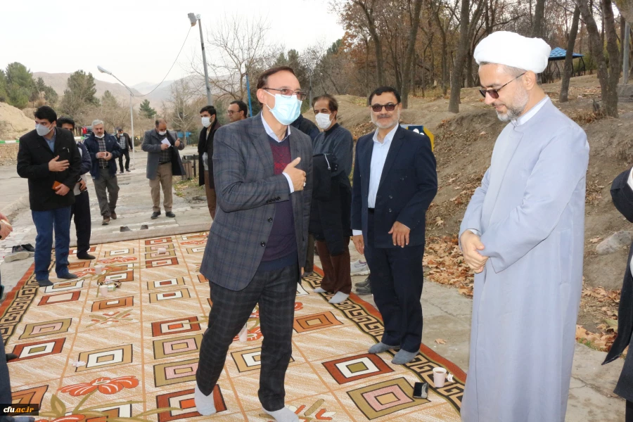 هفته بسیج و تجدید میثاق با شهدای گمنام و نشست کمیته فرهنگی بسیج با عنوان( راهکارهای امید آفرینی در نسل جوان)  در دانشگاه فرهنگیان خراسان شمالی برگزار گردید. 2