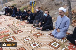 هفته بسیج و تجدید میثاق با شهدای گمنام و نشست کمیته فرهنگی بسیج با عنوان( راهکارهای امید آفرینی در نسل جوان)  در دانشگاه فرهنگیان خراسان شمالی برگزار گردید. 2