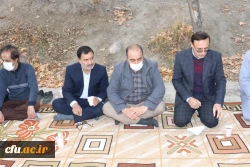 هفته بسیج و تجدید میثاق با شهدای گمنام و نشست کمیته فرهنگی بسیج با عنوان( راهکارهای امید آفرینی در نسل جوان)  در دانشگاه فرهنگیان خراسان شمالی برگزار گردید. 2