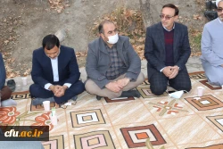 هفته بسیج و تجدید میثاق با شهدای گمنام و نشست کمیته فرهنگی بسیج با عنوان( راهکارهای امید آفرینی در نسل جوان)  در دانشگاه فرهنگیان خراسان شمالی برگزار گردید. 2