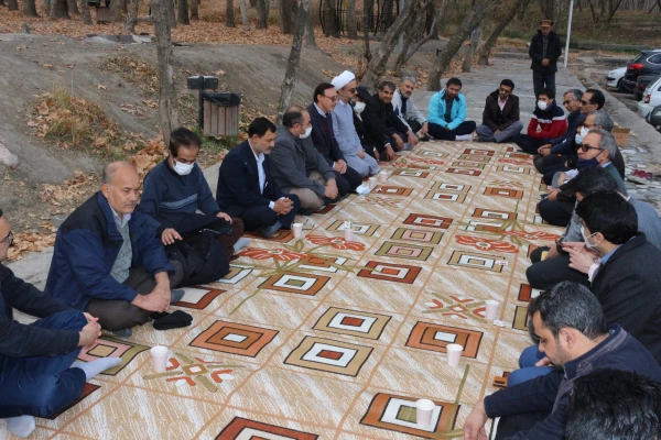 هفته بسیج و تجدید میثاق با شهدای گمنام و نشست کمیته فرهنگی بسیج با عنوان( راهکارهای امید آفرینی در نسل جوان)  در دانشگاه فرهنگیان خراسان شمالی برگزار گردید. 2