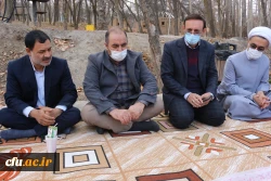 هفته بسیج و تجدید میثاق با شهدای گمنام و نشست کمیته فرهنگی بسیج با عنوان( راهکارهای امید آفرینی در نسل جوان)  در دانشگاه فرهنگیان خراسان شمالی برگزار گردید. 2