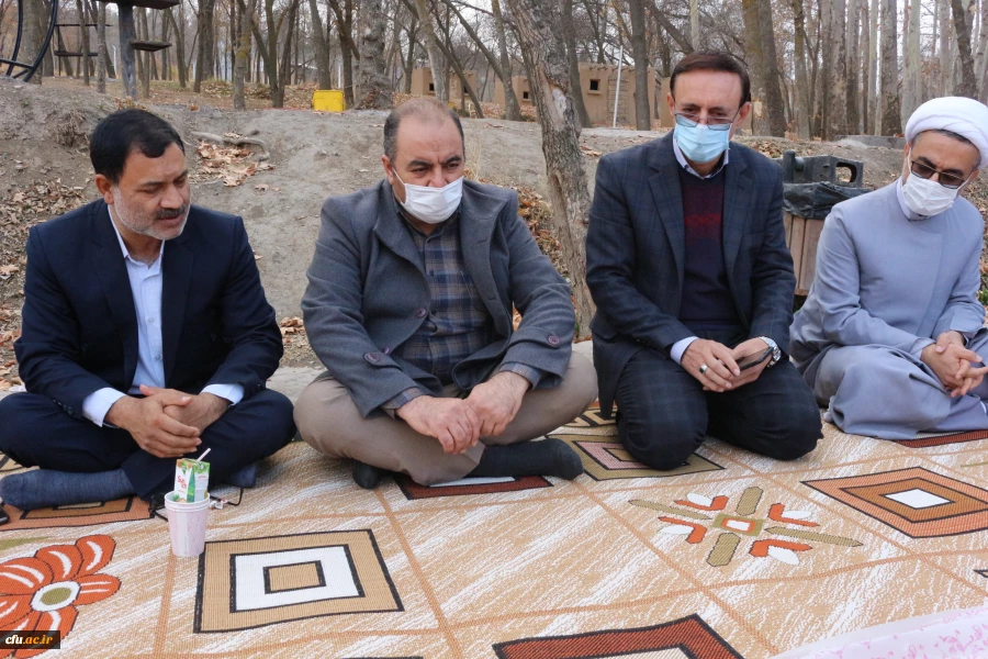 هفته بسیج و تجدید میثاق با شهدای گمنام و نشست کمیته فرهنگی بسیج با عنوان( راهکارهای امید آفرینی در نسل جوان)  در دانشگاه فرهنگیان خراسان شمالی برگزار گردید. 2