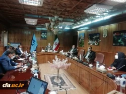 
جلسه شورای نظارت و ارزیابی دانشگاه سیستان و بلوچستان با حضوردانشگاه فرهنگیان  
 2