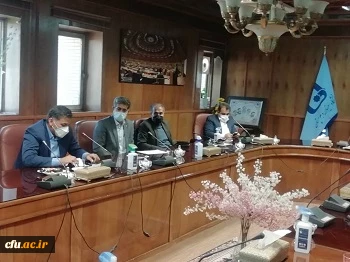 
جلسه شورای نظارت و ارزیابی دانشگاه سیستان و بلوچستان با حضوردانشگاه فرهنگیان  
 3