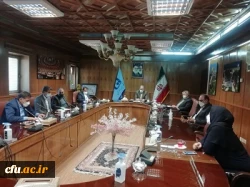 
جلسه شورای نظارت و ارزیابی دانشگاه سیستان و بلوچستان با حضوردانشگاه فرهنگیان  
 4