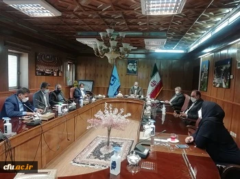 
جلسه شورای نظارت و ارزیابی دانشگاه سیستان و بلوچستان با حضوردانشگاه فرهنگیان  
 4