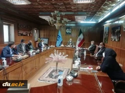 
جلسه شورای نظارت و ارزیابی دانشگاه سیستان و بلوچستان با حضوردانشگاه فرهنگیان  
 5