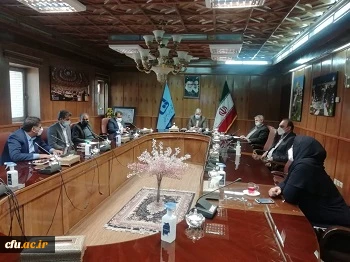 
جلسه شورای نظارت و ارزیابی دانشگاه سیستان و بلوچستان با حضوردانشگاه فرهنگیان  
 5