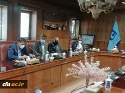 
جلسه شورای نظارت و ارزیابی دانشگاه سیستان و بلوچستان با حضوردانشگاه فرهنگیان  
 6