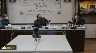 در دانشگاه فرهنگیان خراسان رضوی برگزار شد:

جلسه توجیهی، آموزشی آشنایی با تخلفات اداری