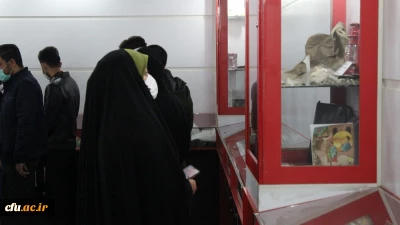  به مناسبت هفته بسیج  در دانشگاه فرهنگیان قزوین برگزار شد:

مراسم غبار روبی مزار شهدا