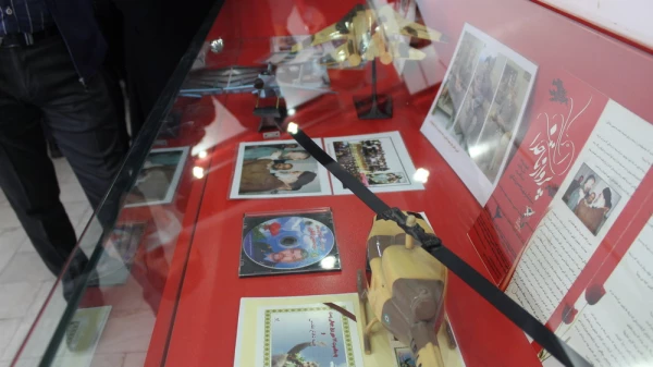 مراسم غبار روبی مزار شهدا 3