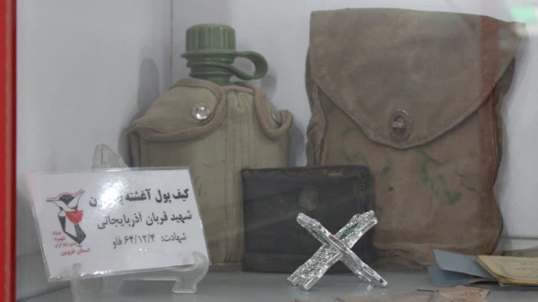 مراسم غبار روبی مزار شهدا 5