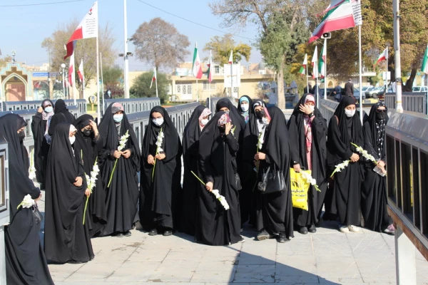 مراسم غبار روبی مزار شهدا 17