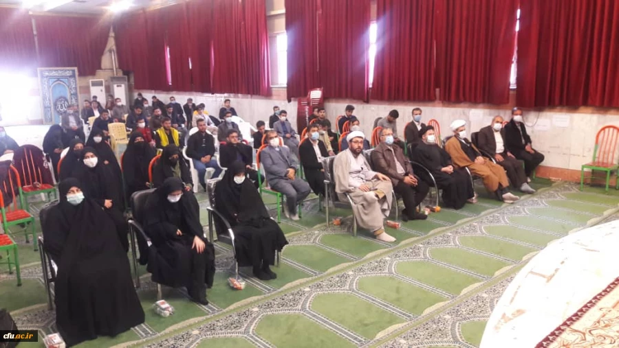 همایش بزرگ  هفته بسیج در روز بسیج دانشجویی در دانشگاه فرهنگیان آذربایجان شرقی 2