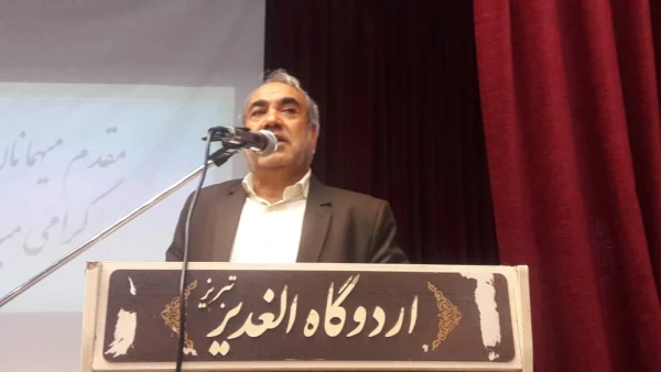 همایش بزرگ  هفته بسیج در روز بسیج دانشجویی در دانشگاه فرهنگیان آذربایجان شرقی 6