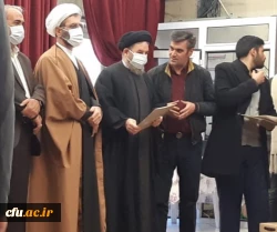 همایش بزرگ  هفته بسیج در روز بسیج دانشجویی در دانشگاه فرهنگیان آذربایجان شرقی 8