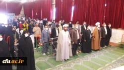 همایش بزرگ  هفته بسیج در روز بسیج دانشجویی در دانشگاه فرهنگیان آذربایجان شرقی 14