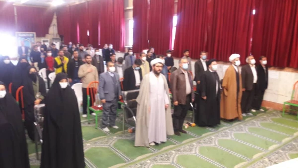 همایش بزرگ  هفته بسیج در روز بسیج دانشجویی در دانشگاه فرهنگیان آذربایجان شرقی 14