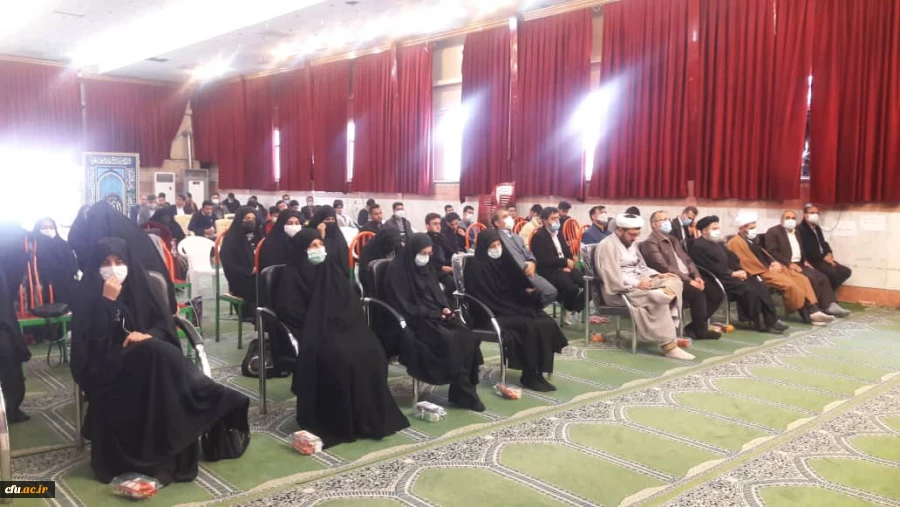 همایش بزرگ  هفته بسیج در روز بسیج دانشجویی در دانشگاه فرهنگیان آذربایجان شرقی 15