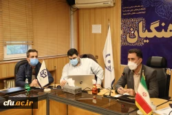 دوره توان افزایی کاربران وام های دانشجویی به صورت ویدیو کنفرانس برگزار شد
 3