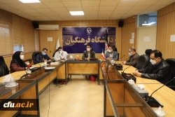 دوره توان افزایی کاربران وام های دانشجویی به صورت ویدیو کنفرانس برگزار شد
 7