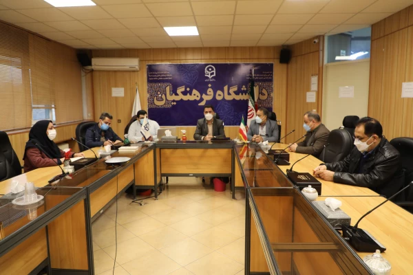 دوره توان افزایی کاربران وام های دانشجویی به صورت ویدیو کنفرانس برگزار شد
 7