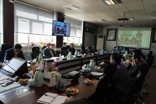 سومین جلسه ستاد ملی کنگره شهدای دانشجو معلم 7