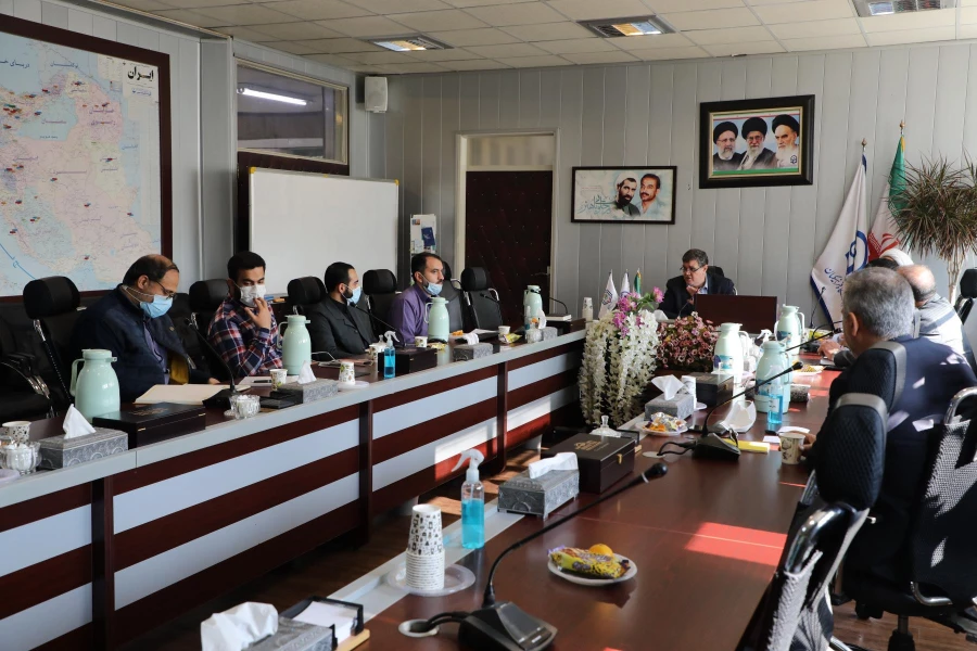 سومین جلسه ستاد ملی کنگره شهدای دانشجو معلم 12