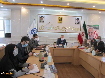 در دانشگاه فرهنگیان استان مرکزی برگزار شد:

دوره آموزشی کارورزی با رویکرد تربیت معلمان فکور
