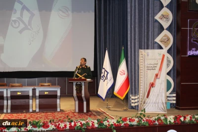 فرمانده سپاه صاحب الامر (عج) استان قزوین:

وظیفه اصلی بسیج اساتید حفظ مرزهای فکری و عقیدتی دانشجویان در برابر تجاوز دشمنان است