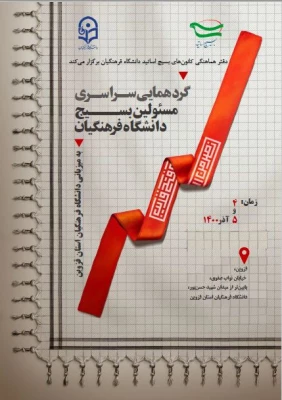 مهم ترین وظیفه امروز بسیج اساتید حفظ مرزهای فکری و عقیدتی دانشجویان در برابر تجاوز دشمنان می باشد. 5