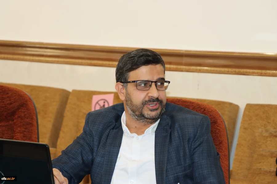 برگزاری نشست نقد و بررسی کتاب اخلاق حرفه ای در تربیت 6