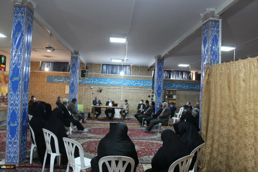 نقش مهم بسیج اساتید دانشگاه فرهنگیان در تحقق مطالبات مقام معظم رهبری 3