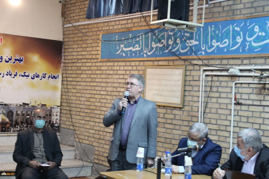 نقش مهم بسیج اساتید دانشگاه فرهنگیان در تحقق مطالبات مقام معظم رهبری 5