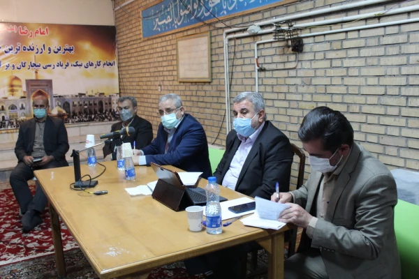 نقش مهم بسیج اساتید دانشگاه فرهنگیان در تحقق مطالبات مقام معظم رهبری 7