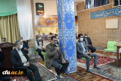 نقش مهم بسیج اساتید دانشگاه فرهنگیان در تحقق مطالبات مقام معظم رهبری 8