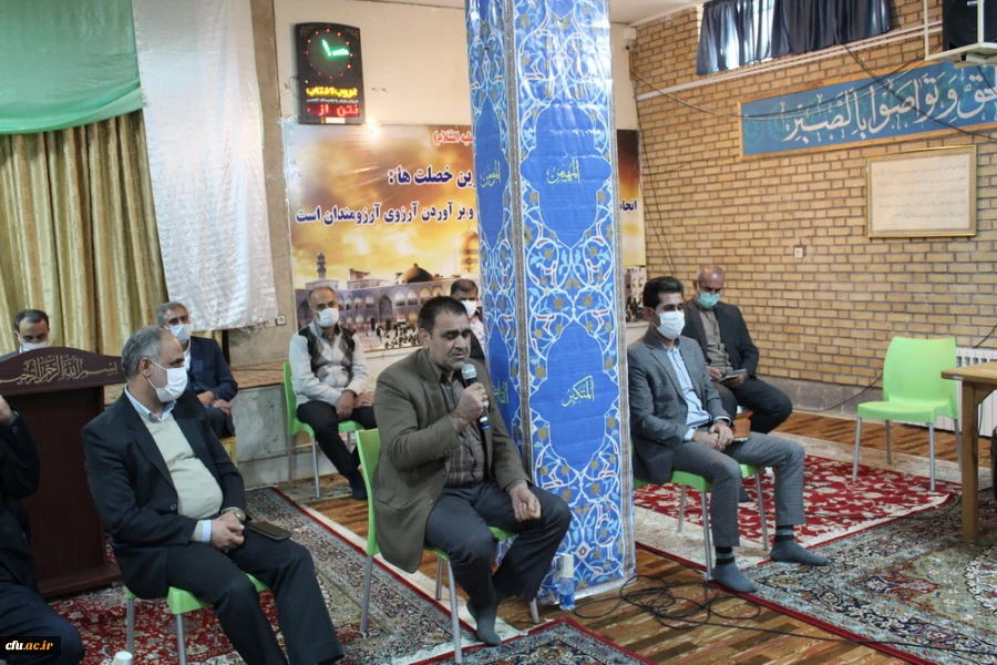 نقش مهم بسیج اساتید دانشگاه فرهنگیان در تحقق مطالبات مقام معظم رهبری 8