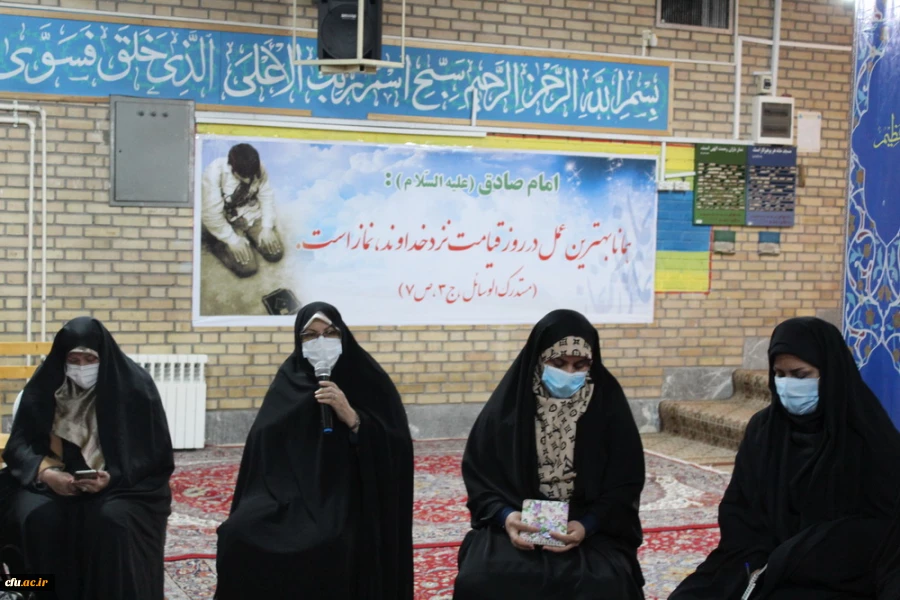 نقش مهم بسیج اساتید دانشگاه فرهنگیان در تحقق مطالبات مقام معظم رهبری 9