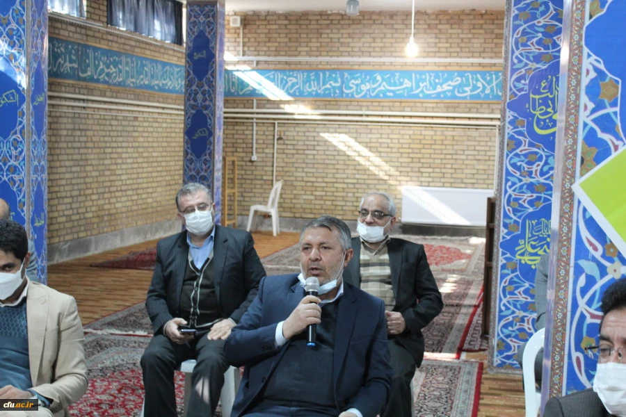 نقش مهم بسیج اساتید دانشگاه فرهنگیان در تحقق مطالبات مقام معظم رهبری 11