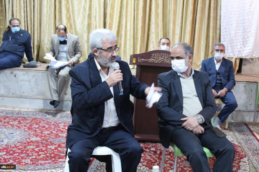 نقش مهم بسیج اساتید دانشگاه فرهنگیان در تحقق مطالبات مقام معظم رهبری 12