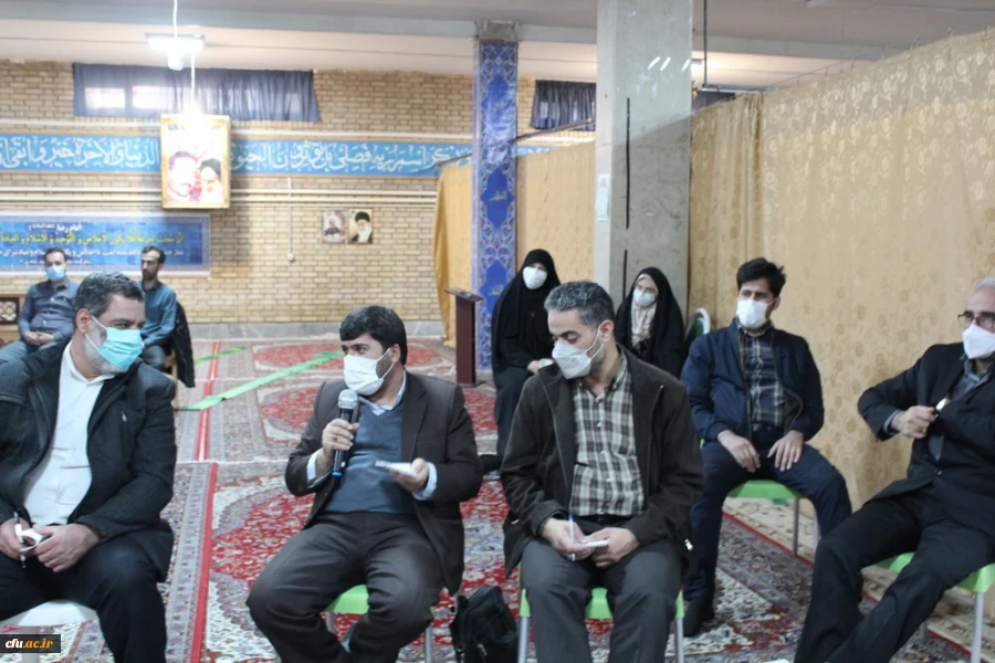 نقش مهم بسیج اساتید دانشگاه فرهنگیان در تحقق مطالبات مقام معظم رهبری 13