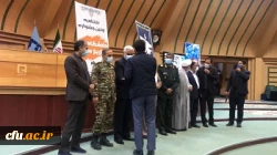 
کسب رتبه برتر بسیج دانشجویی دانشگاه فرهنگیان استان سیستان و بلوچستان در جشنواره استانی نجم
 2