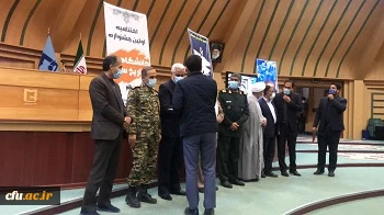 
کسب رتبه برتر بسیج دانشجویی دانشگاه فرهنگیان استان سیستان و بلوچستان در جشنواره استانی نجم
 2