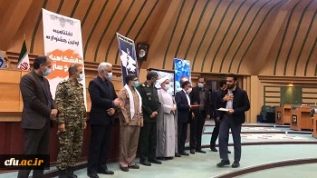 
کسب رتبه برتر بسیج دانشجویی دانشگاه فرهنگیان استان سیستان و بلوچستان در جشنواره استانی نجم
 6