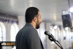 
مسئول بسیج دانشجویی دانشگاه فرهنگیان سیستان وبلوچستان ، سخنران پیش از خطبه های نماز جمعه این هفته زاهدان شد.
 5