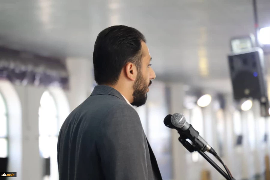 
مسئول بسیج دانشجویی دانشگاه فرهنگیان سیستان وبلوچستان ، سخنران پیش از خطبه های نماز جمعه این هفته زاهدان شد.
 5